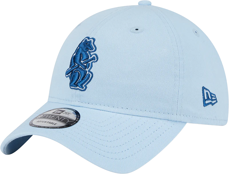 Chicago Cubs New Era Sky Blue 1914 Spring Training 9TWENTY Adjustable Hat