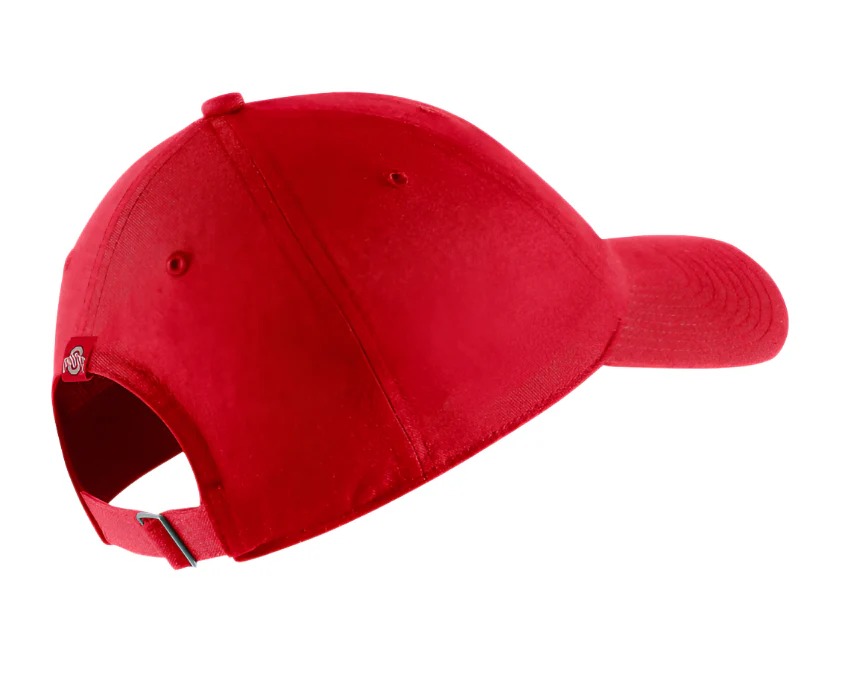 Nike Ohio State Buckeyes Swoosh Heritage 86 Arch Adjustable Performance Hat