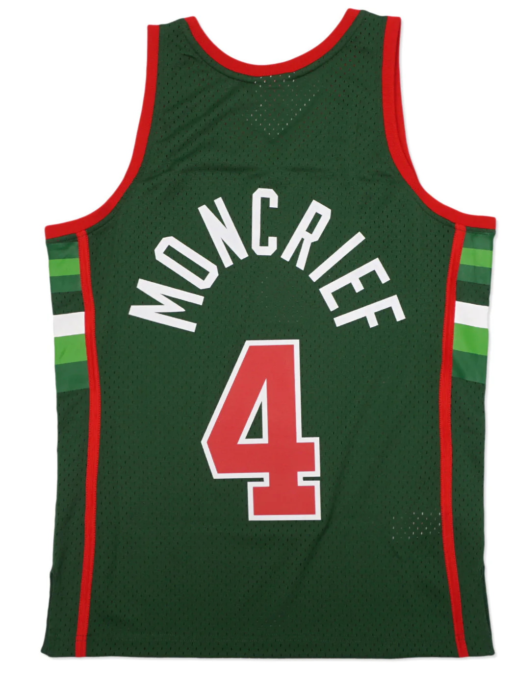 Men's Milwaukee Bucks Sidney Moncrief Mitchell & Ness Green 1983-84 Hardwood Classics Swingman Jersey