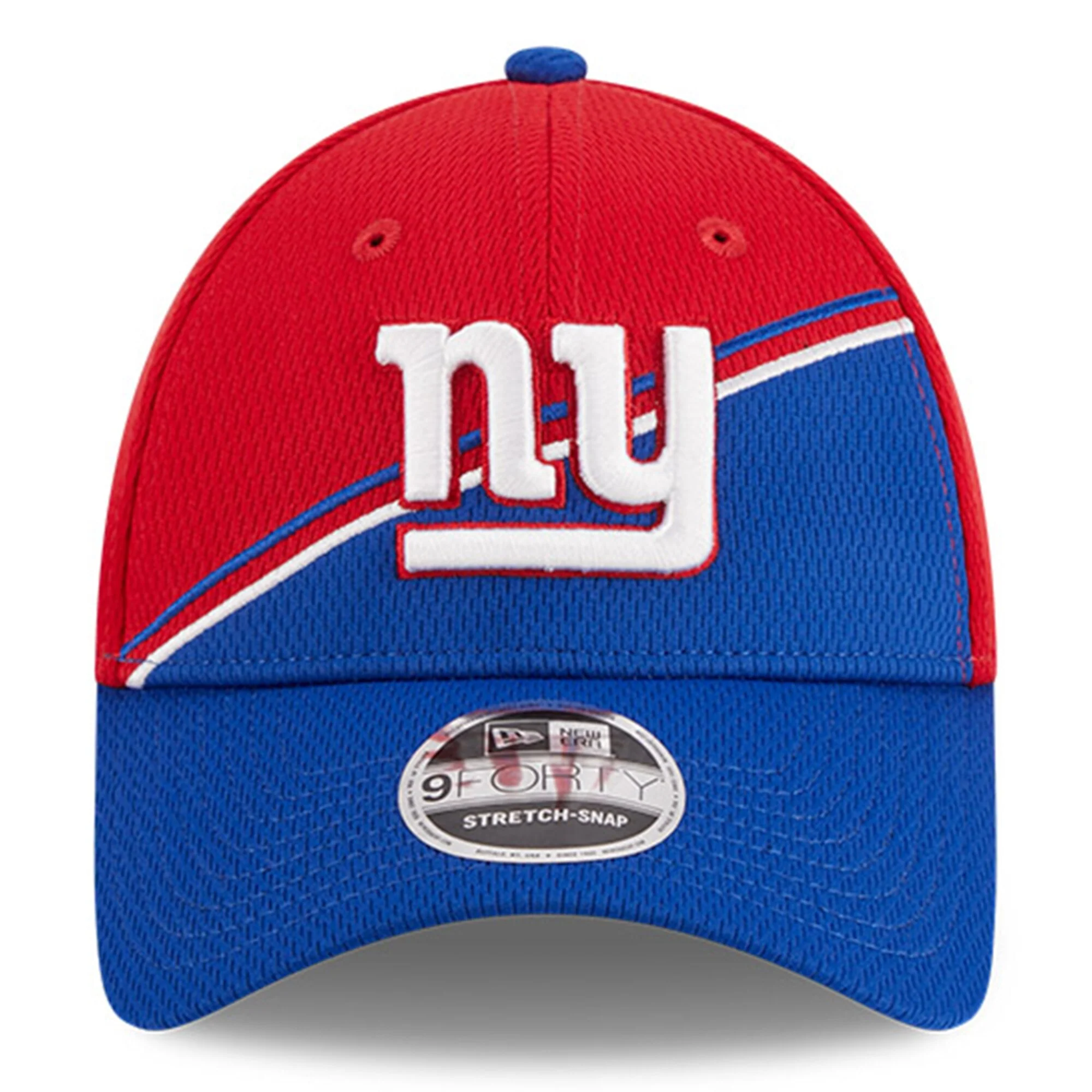Men's New York Giants New Era Red/Blue 2023 NFL 9FORTY Adjustable Hat
