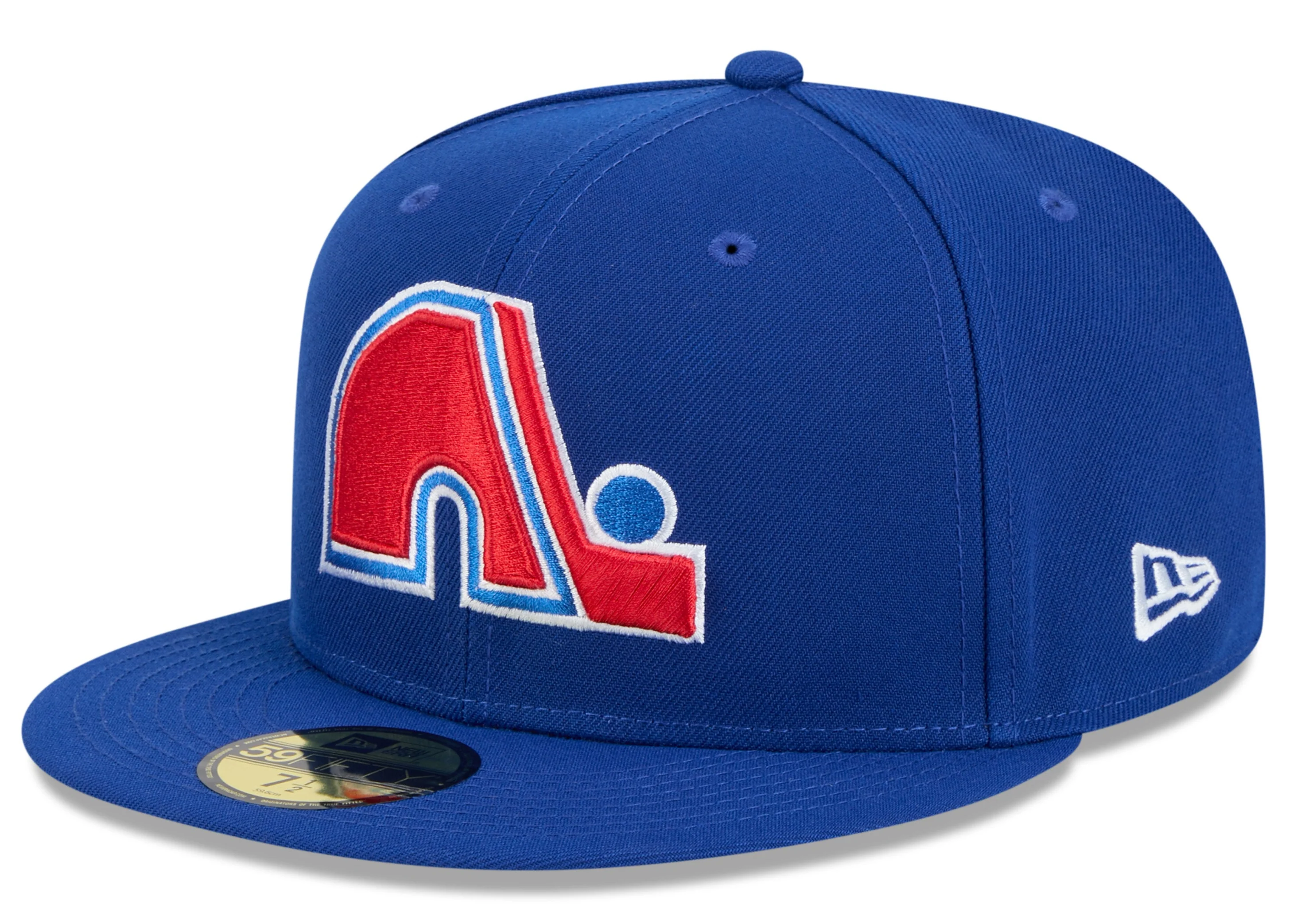 Quebec Nordiques Royal Basic New Era 59FIFTY Fitted Hat