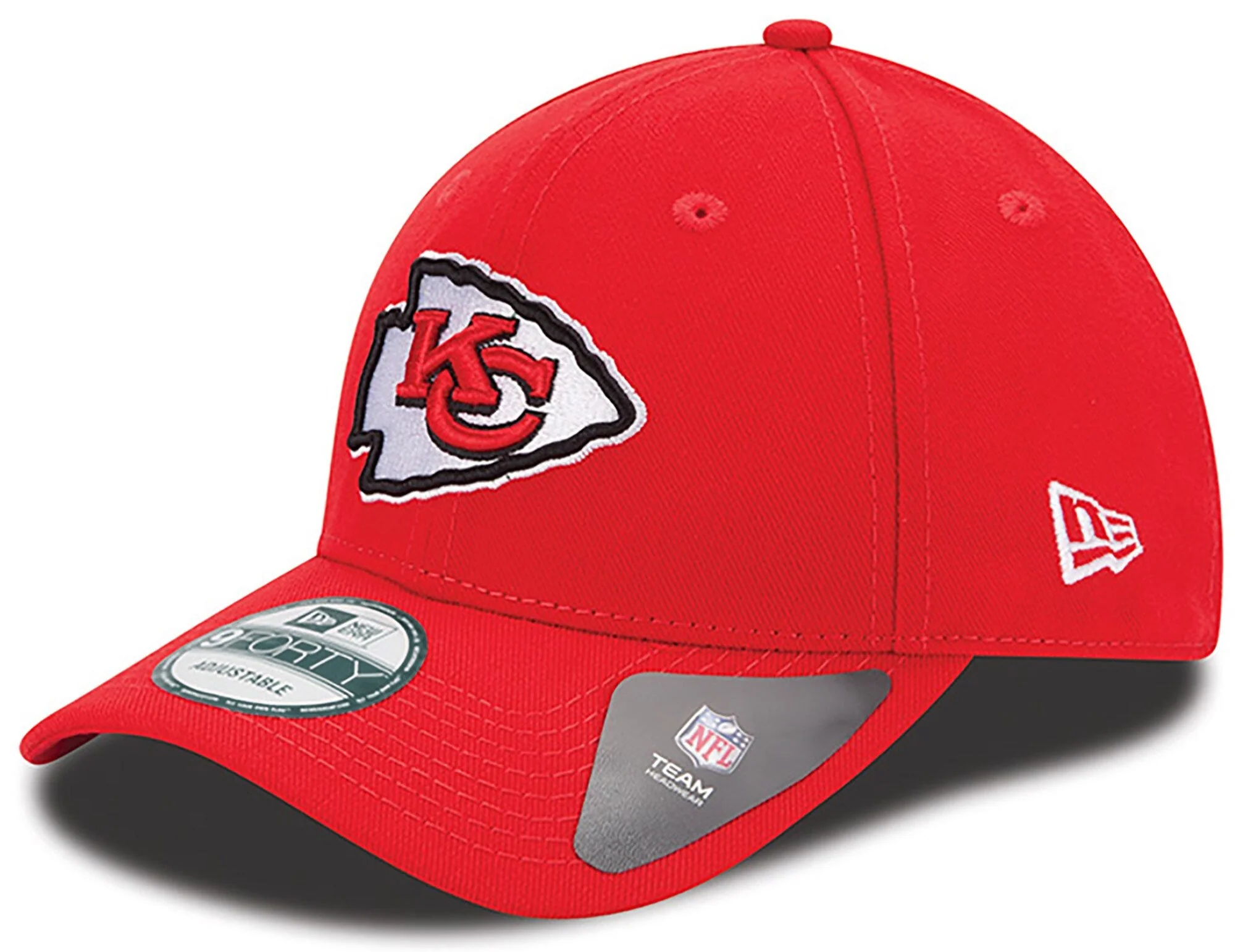 Kansas City Chiefs Red The League 9FORTY Adjustable Game Cap