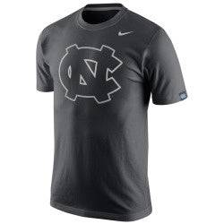 Nike North Carolina Tar Heels Platinum Tri-Blend Tee