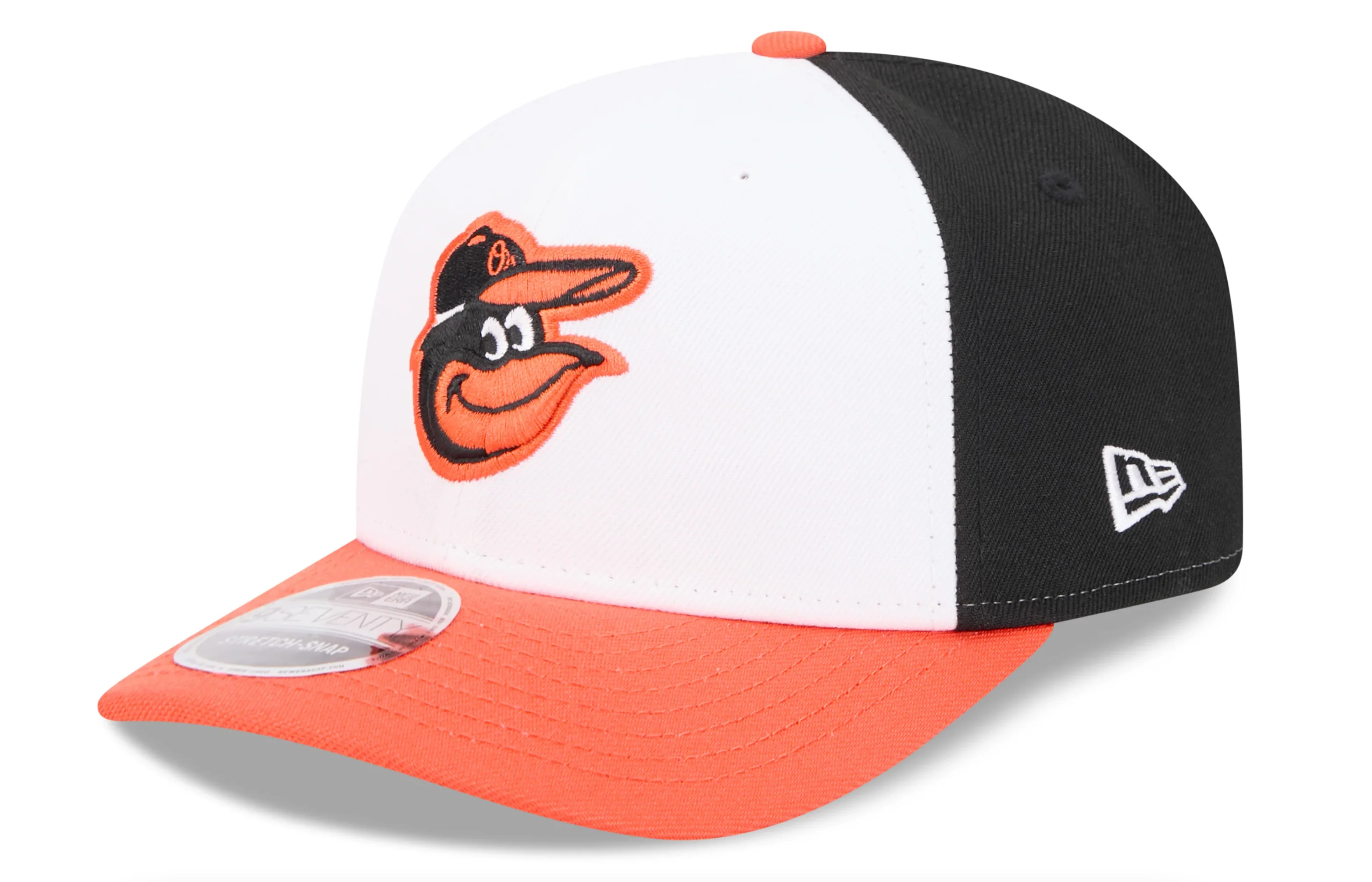 Baltimore Orioles Home New Era Player Replica 9SEVENTY Stretch Snap Adjustable Hat