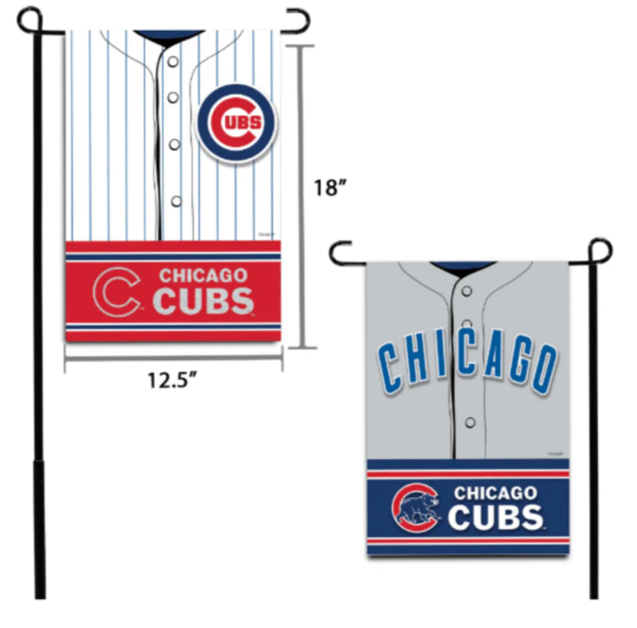 Chicago Cubs MLB 12.5X18