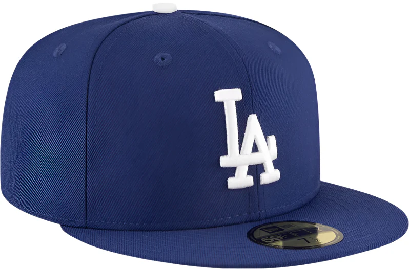 Los Angeles Dodgers New Era 1988 World Series Wool 59FIFTY Fitted Hat - Royal Blue