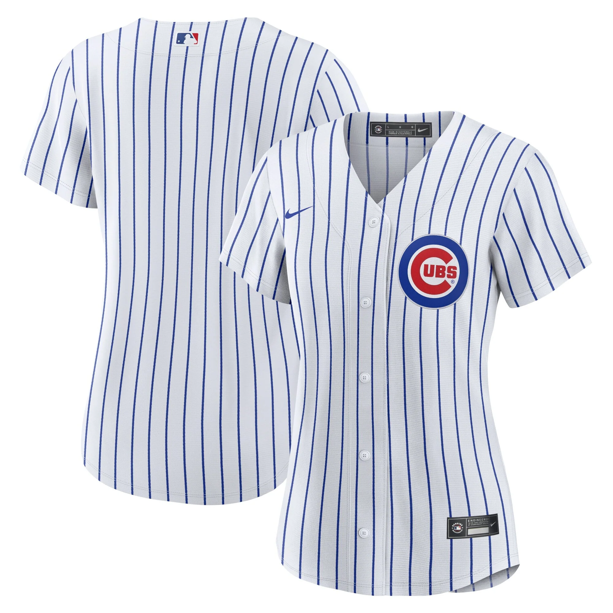 Women's Chicago Cubs Nike White Home Replica Team Jersey