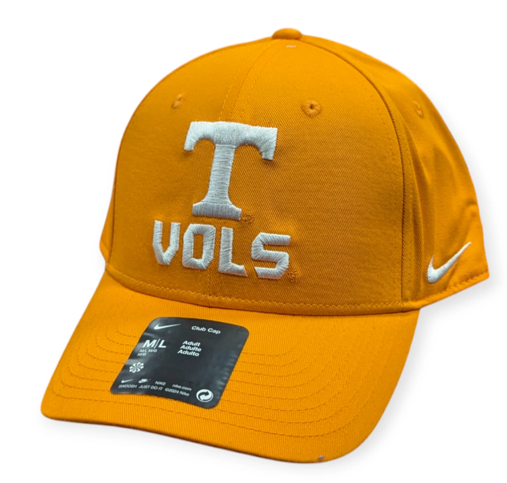 Tennessee Volunteers Nike Orange Adjustable Club Hat