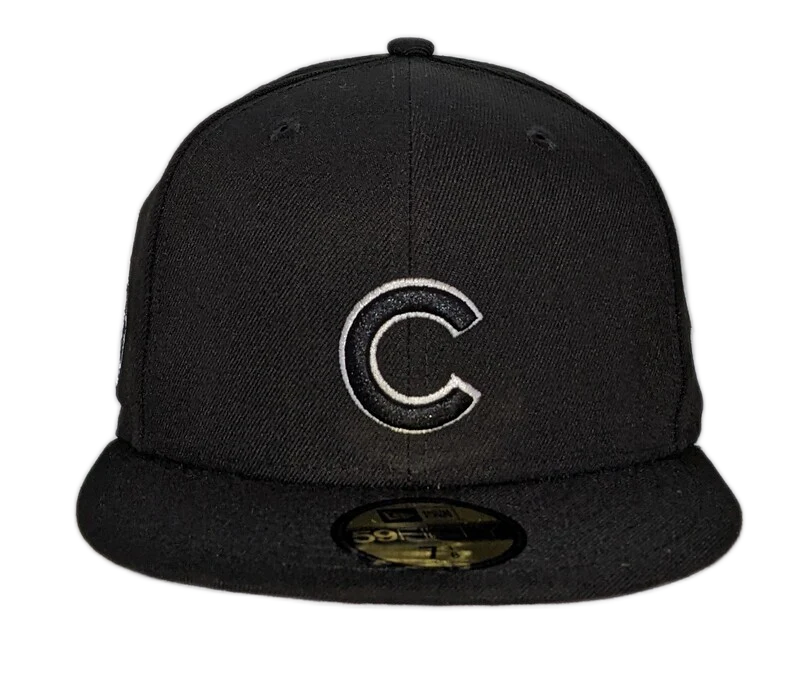 Men's Chicago Cubs New Era 2016 World Series Black 59FIFTY Fitted Hat