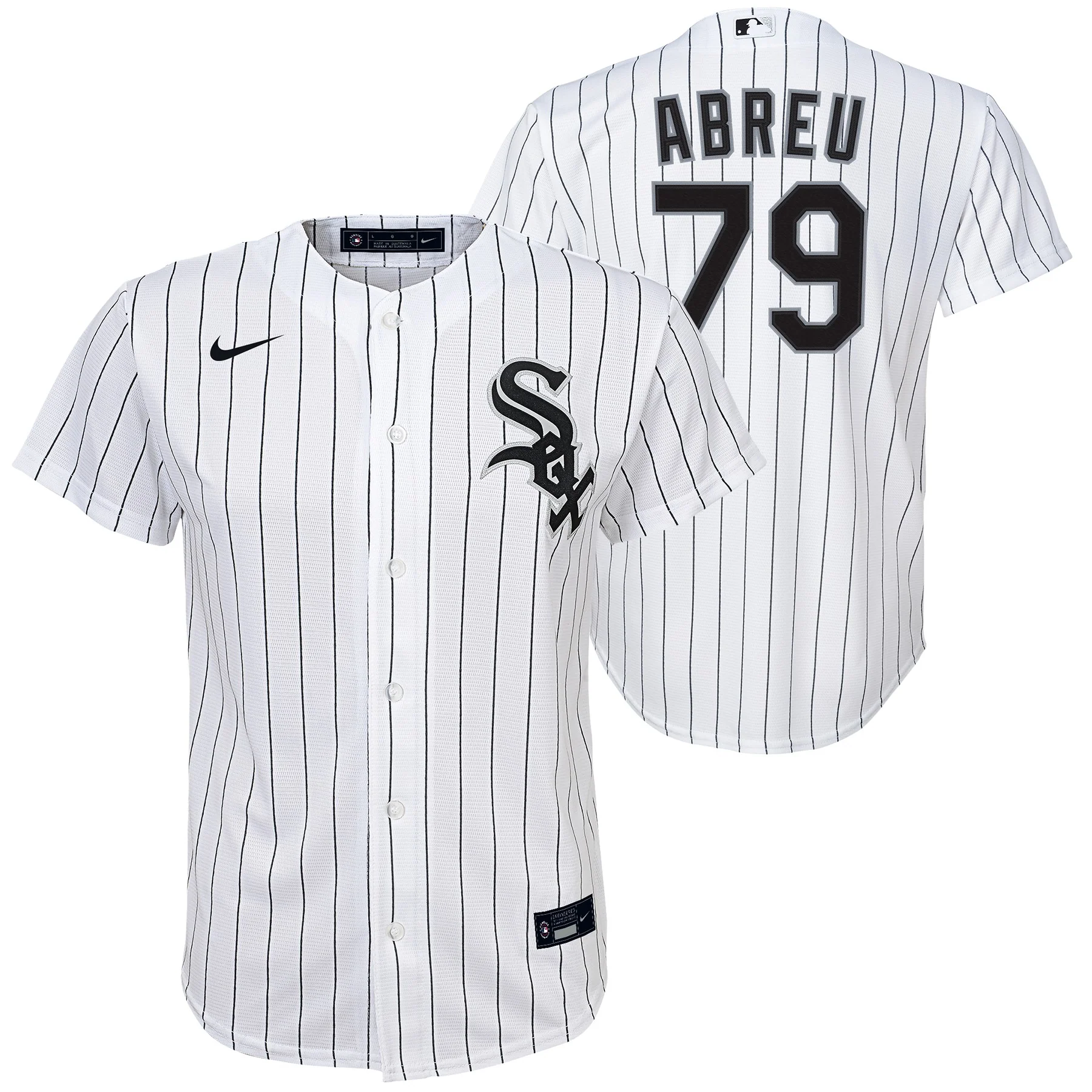 Infant Jose Abreu Chicago White Sox Nike Home White Replica Team Jersey
