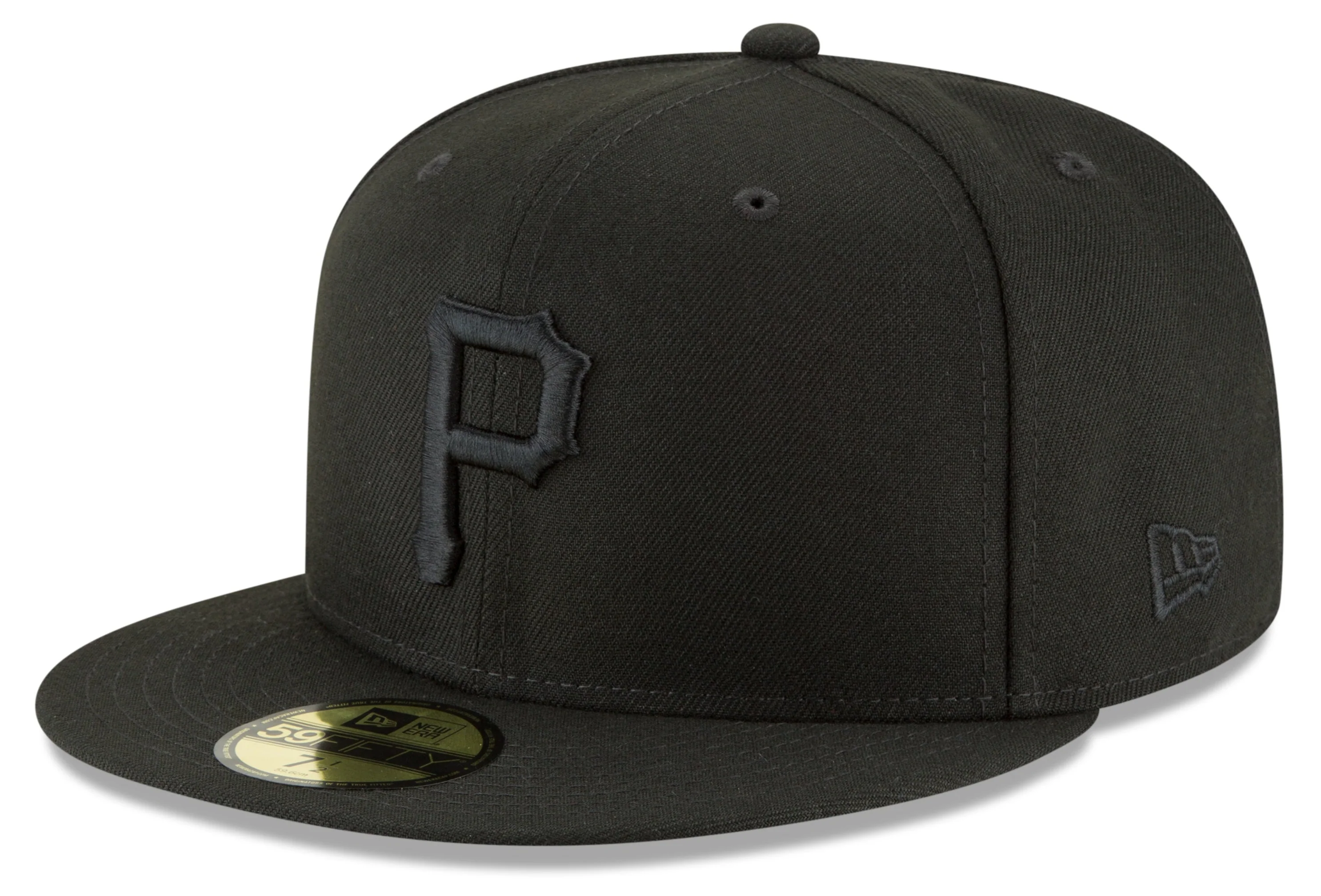 Men's Pittsburgh Pirates New Era Black Tonal 59FIFTY Fitted Hat