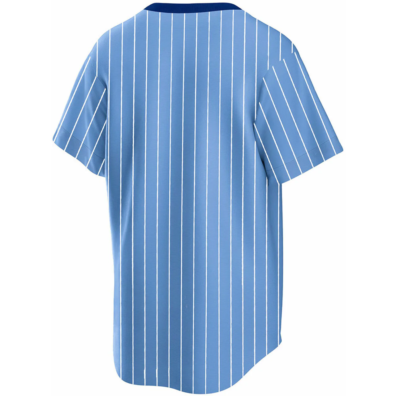 Men's Chicago Cubs Cooperstown Powder Blue 1978 NIKE Blank Replica Jersey