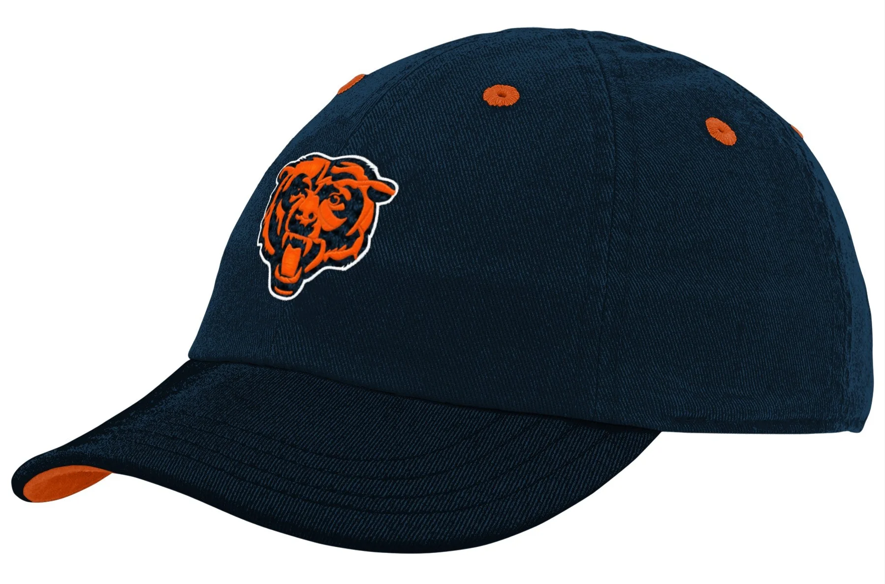 Chicago Bears Infant NFL Navy Team Slouch Adjustable Hat