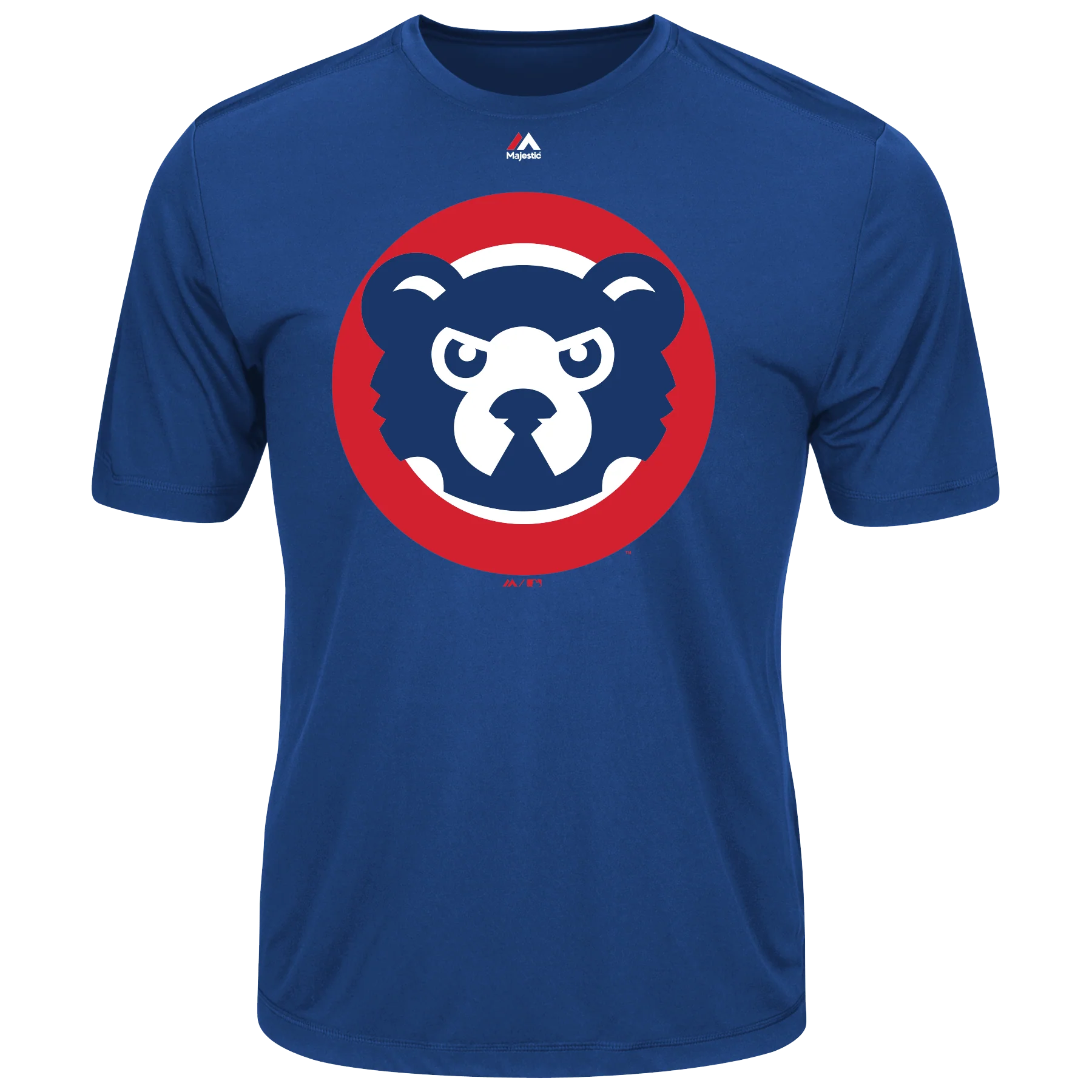 Men's Chicago Cubs Royal Cooperstown 1994 Logo T-Shirt