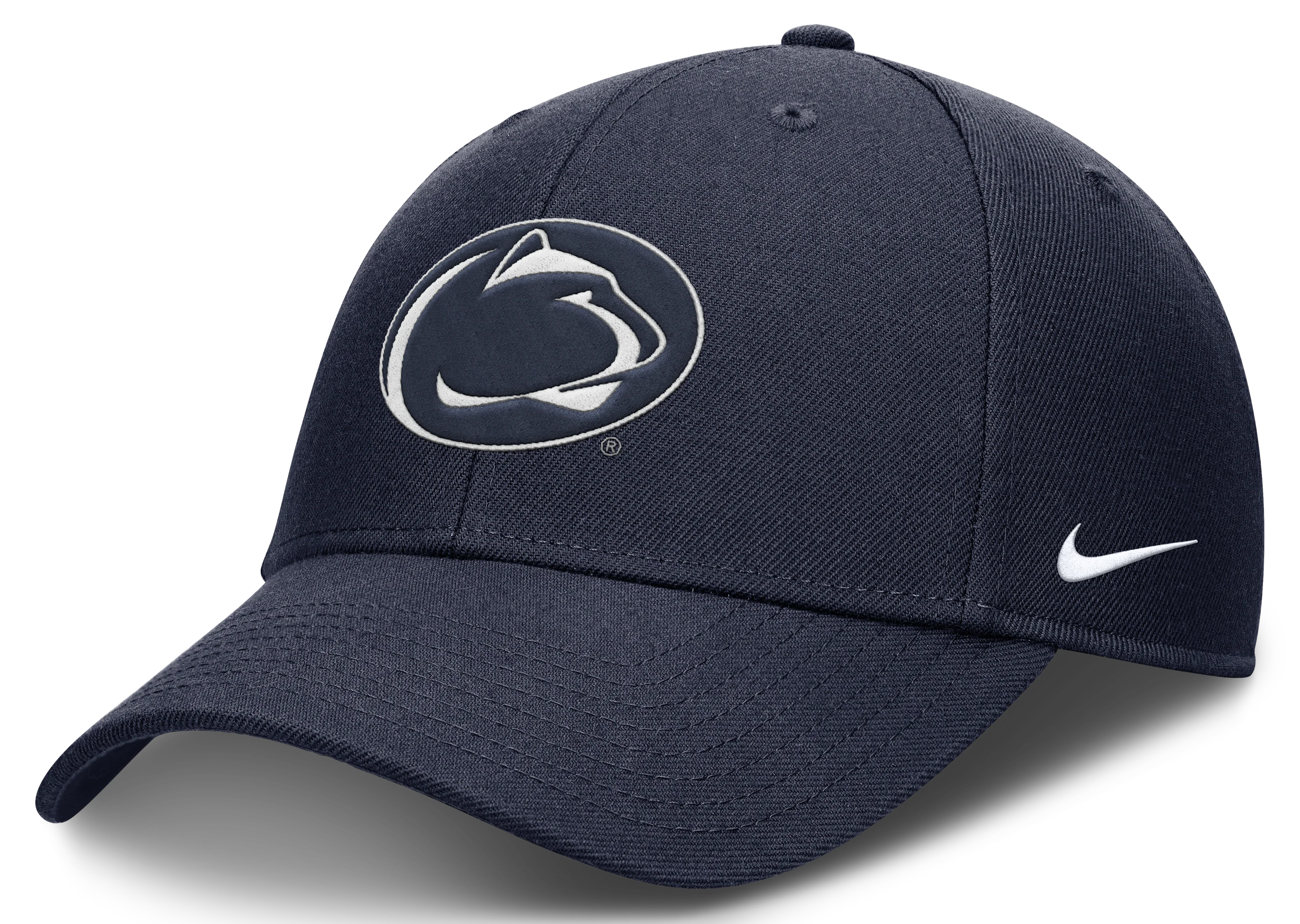 Penn State Nittany Lions Nike Navy Club Adjustable Hat