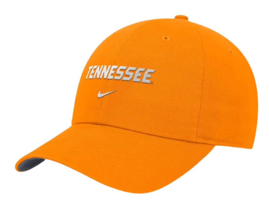 Tennessee Volunteers Nike Club Orange Adjustable Club Hat
