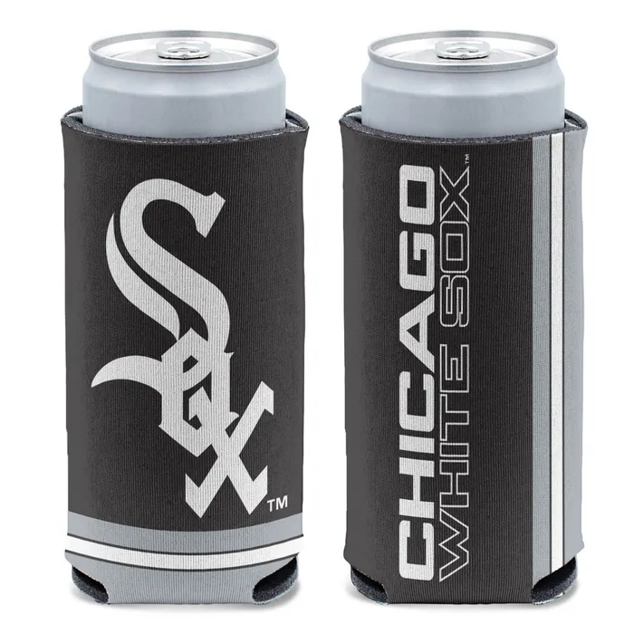 Chicago White Sox Scatter Slim Can Cooler By Wincraft