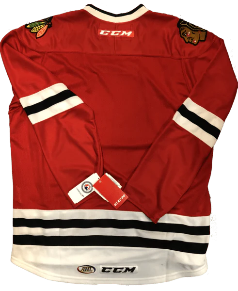 Mens Rockford IceHogs Premier Home Jersey