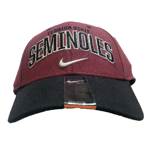 Nike Florida State Seminoles Two Tone Verbiage Flex Fit Hat