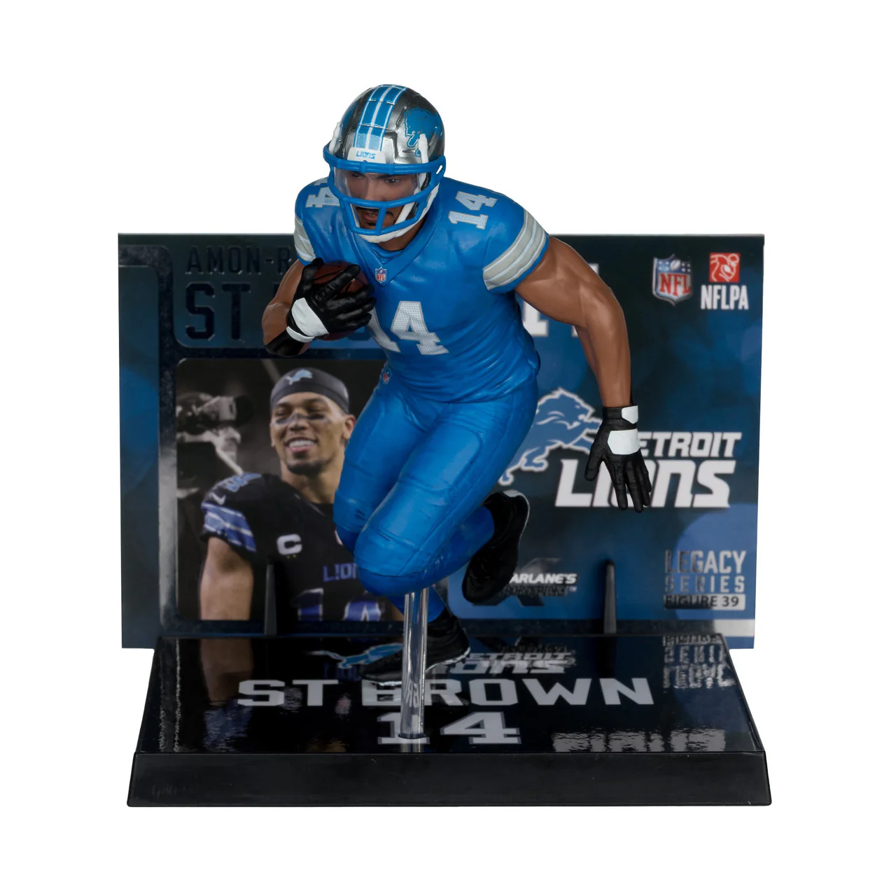 Amon-Ra St. Brown Detroit Lions Sportspicks Legacy Series McFarlane Figure