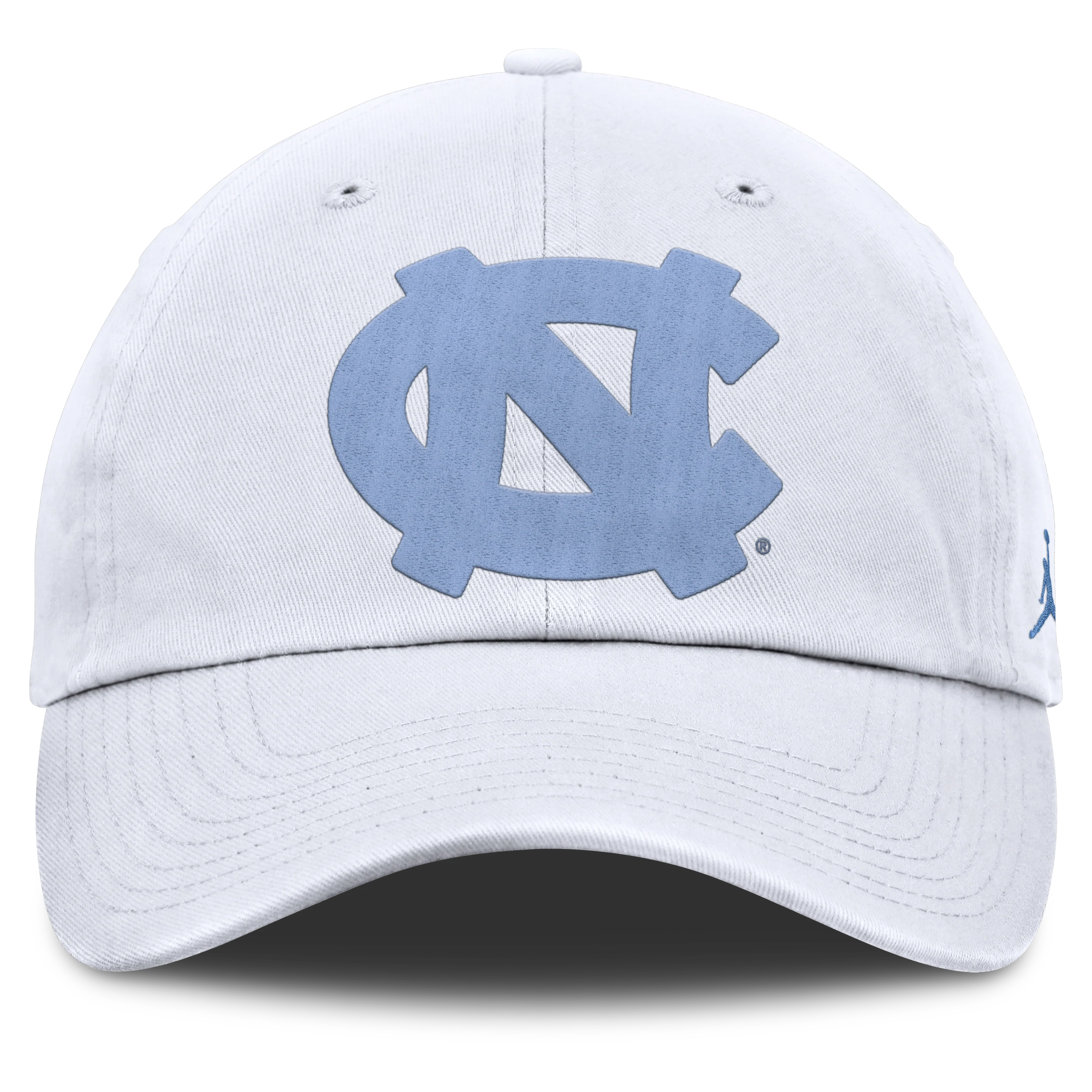 North Carolina Tar Heels Nike Club White Unstructured Adjustable Hat
