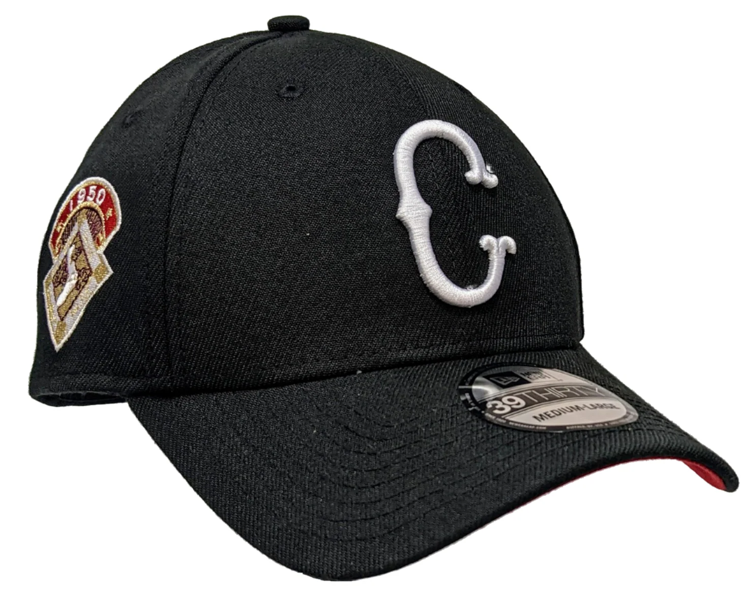 Chicago White Sox 1950 All Star Game Black 39THIRTY Flex Fit New Era Hat