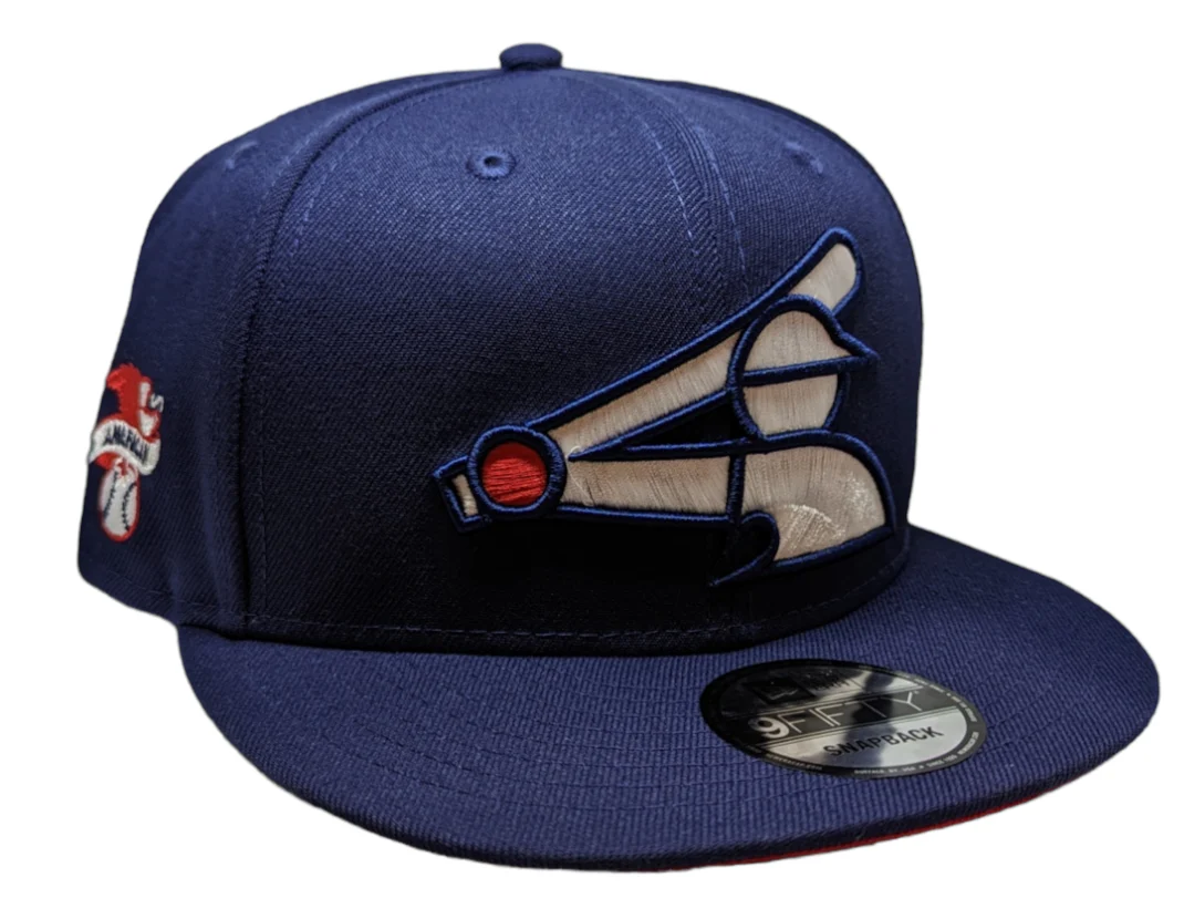 Chicago White Sox New Era XL Batterman Navy 9FIFTY Snapback Adjustable Hat