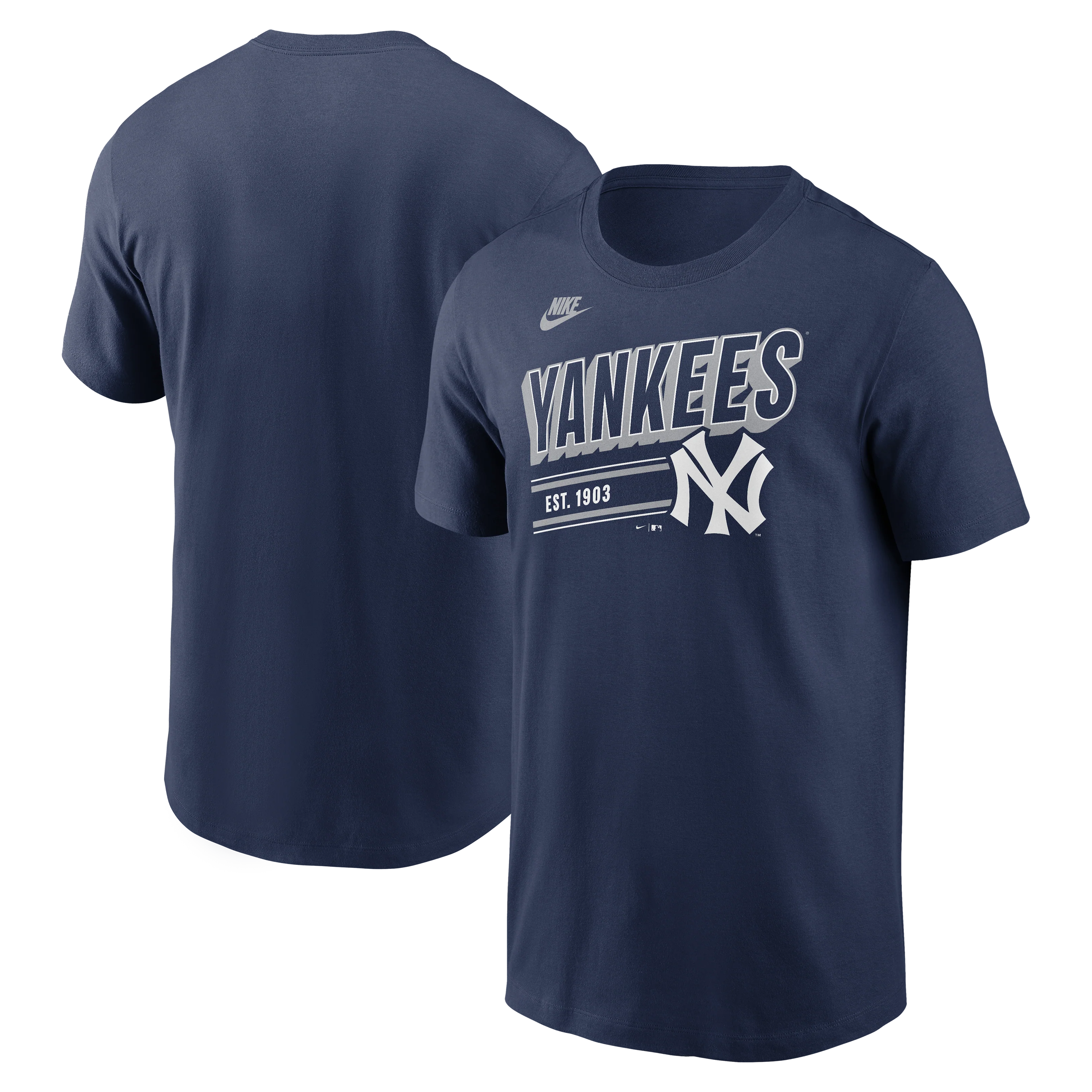 Men's New York Yankees Nike Navy Cooperstown Retro T-Shirt
