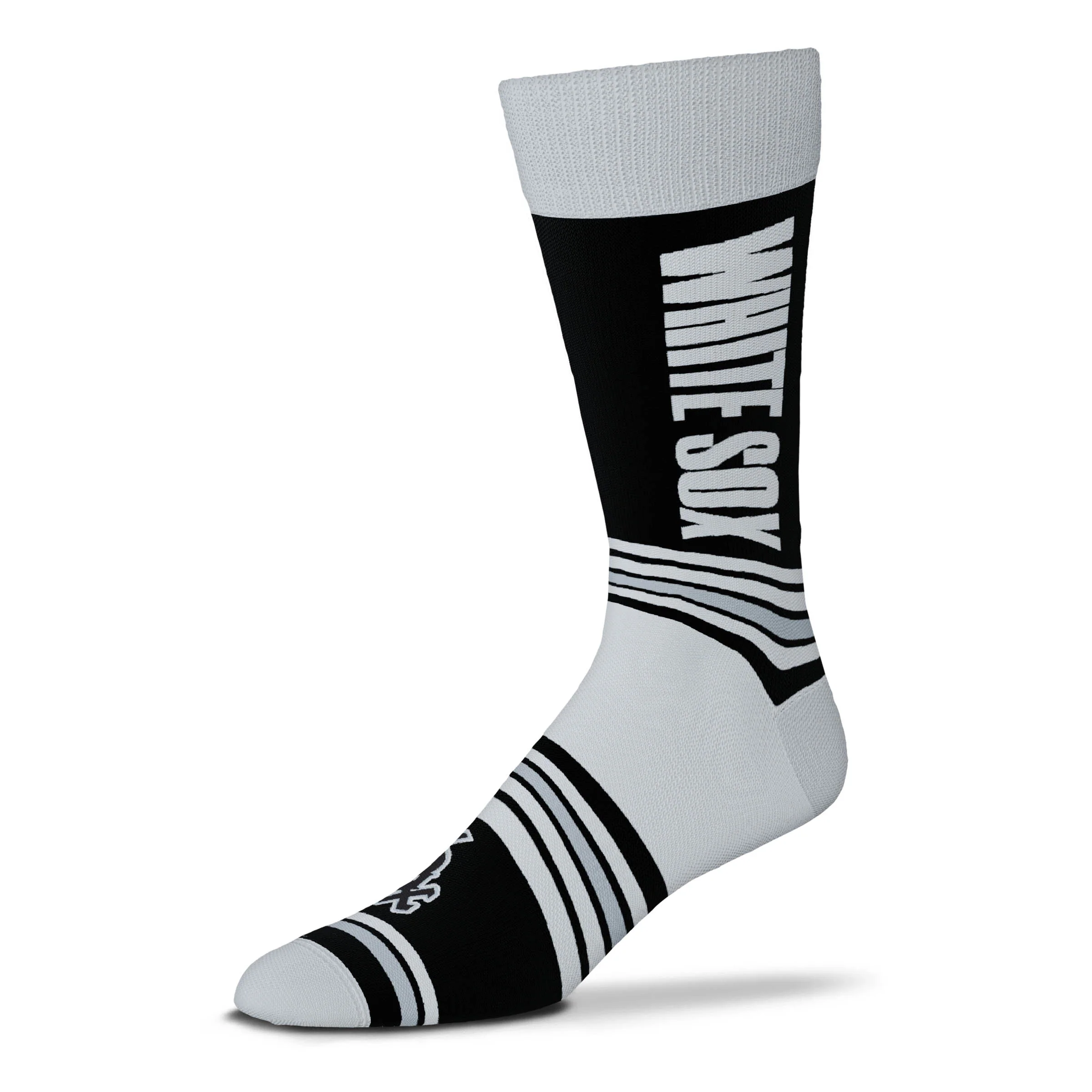 Chicago White Sox For Bare Feet MLB Go Team Socks