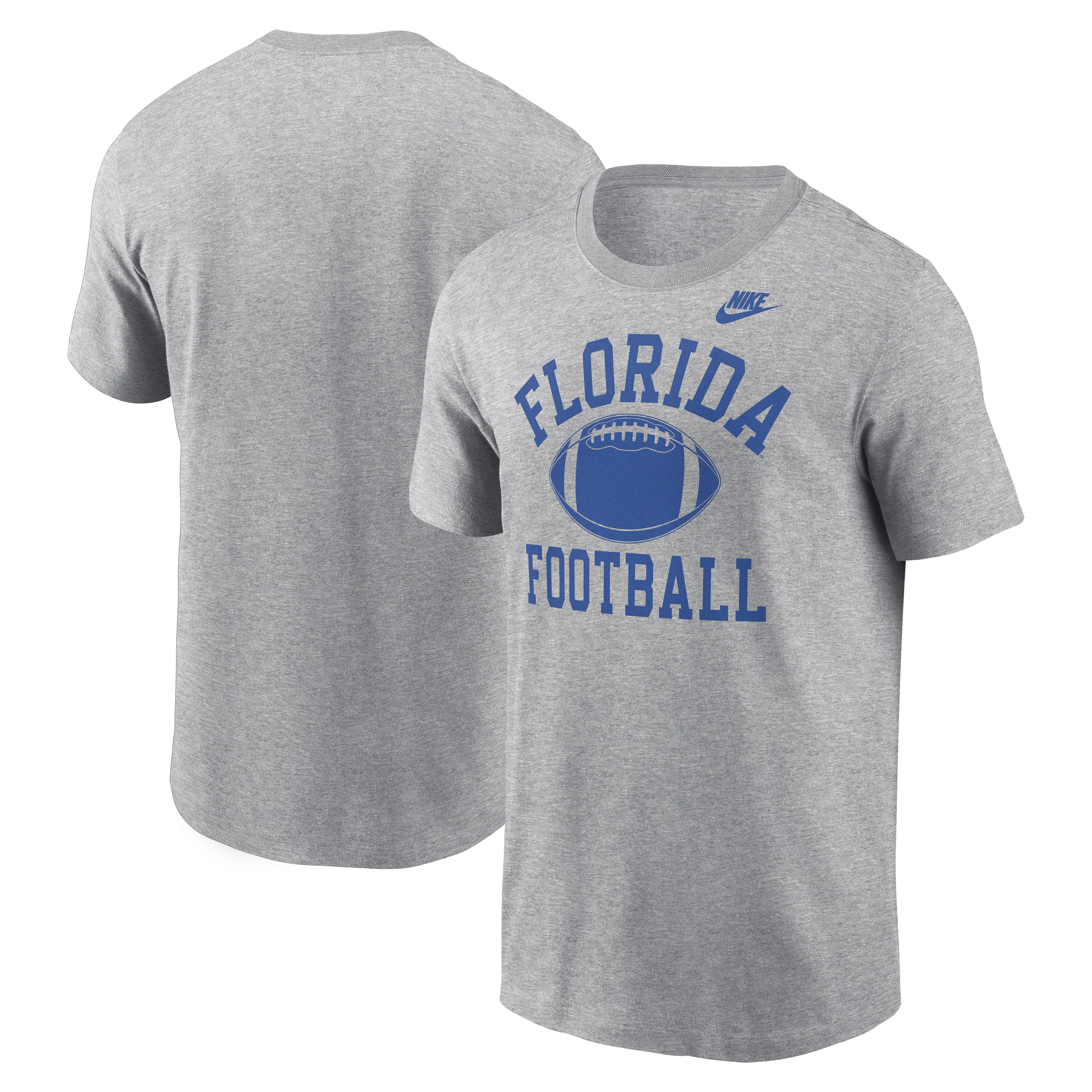 Florida Gators Nike Gray Legacy Football T-Shirt