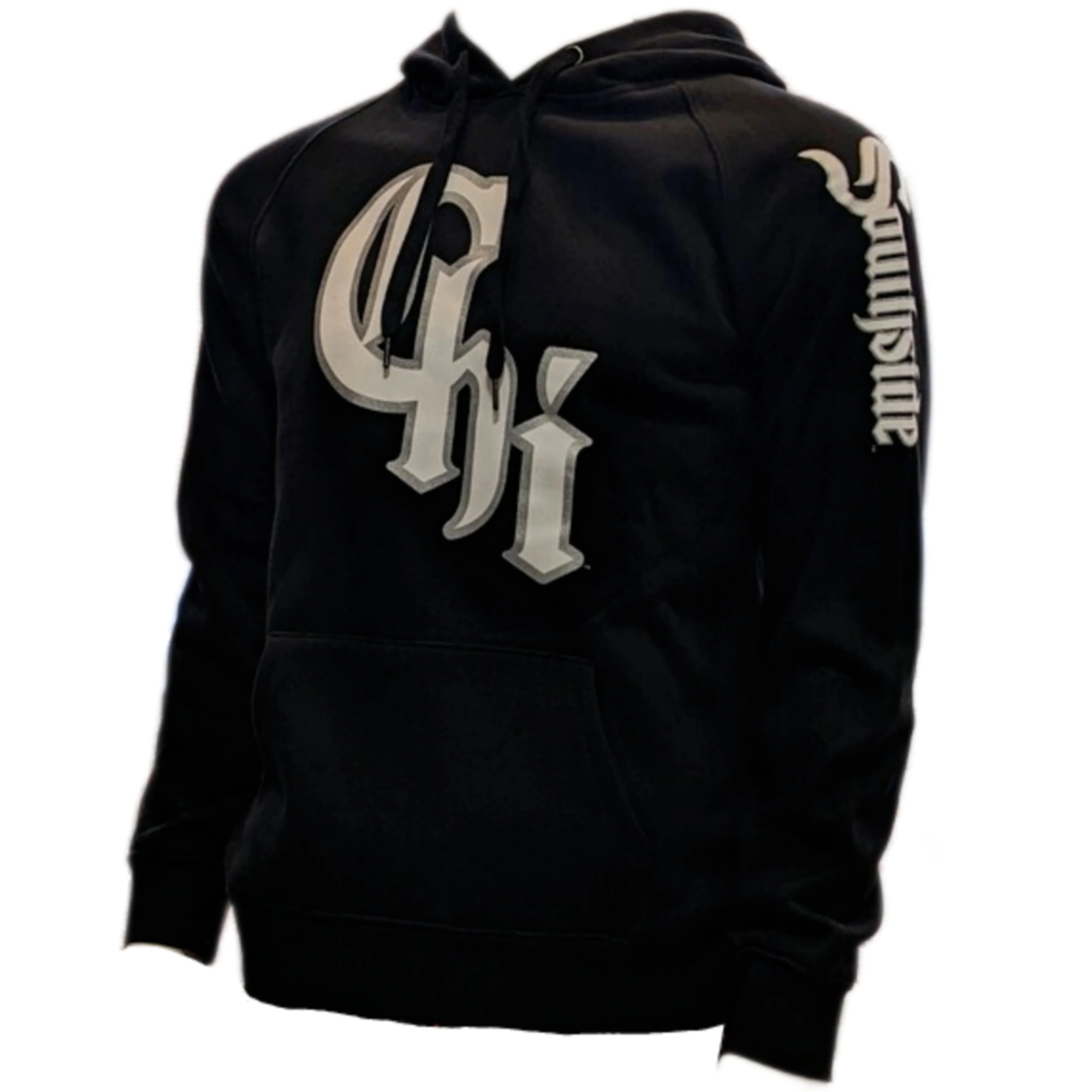 Women's Chicago White Sox New Era Black City Connect CHI Hoodie