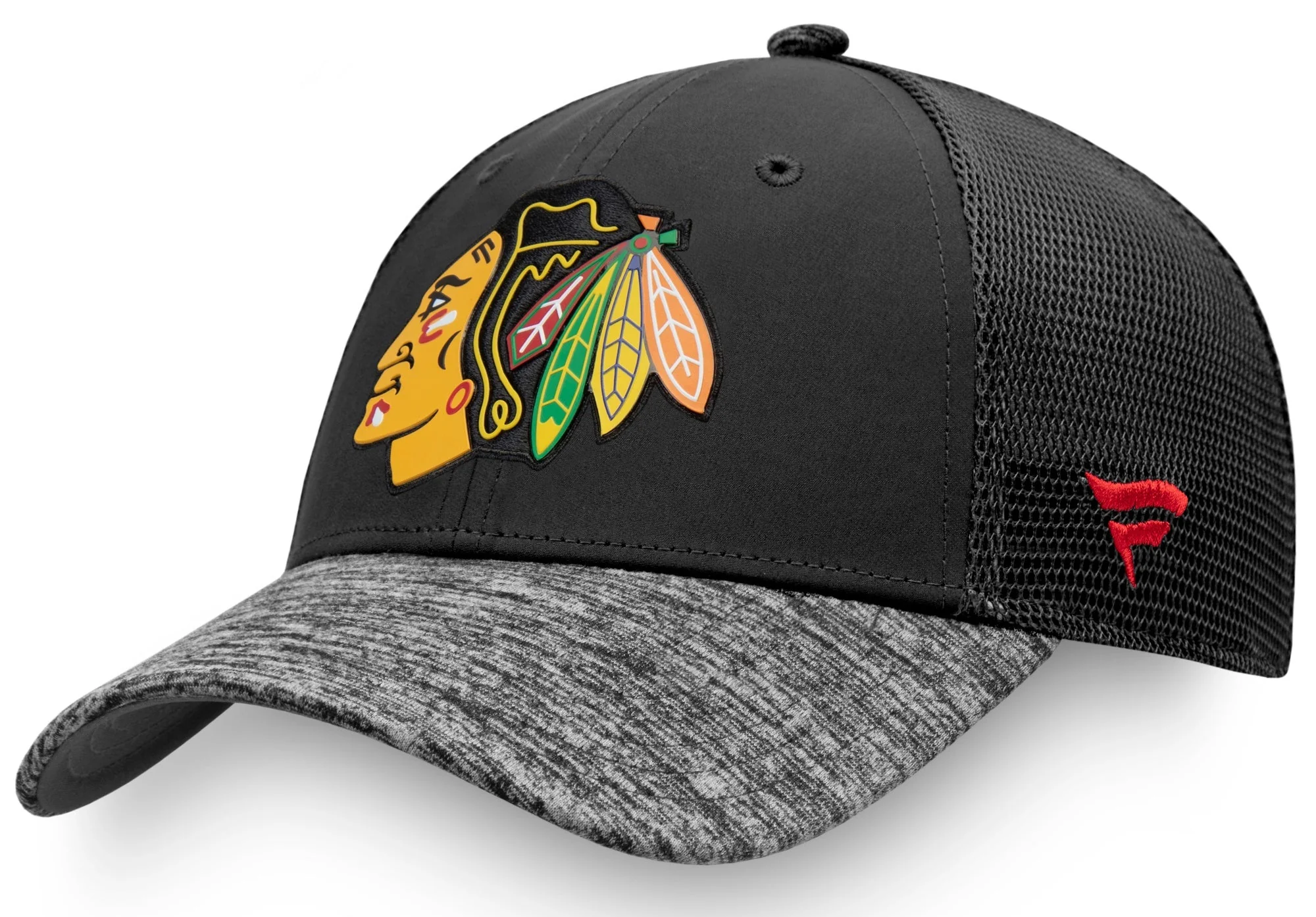 Men's Chicago Blackhawks Fanatics Branded second Season Adjustable Hat