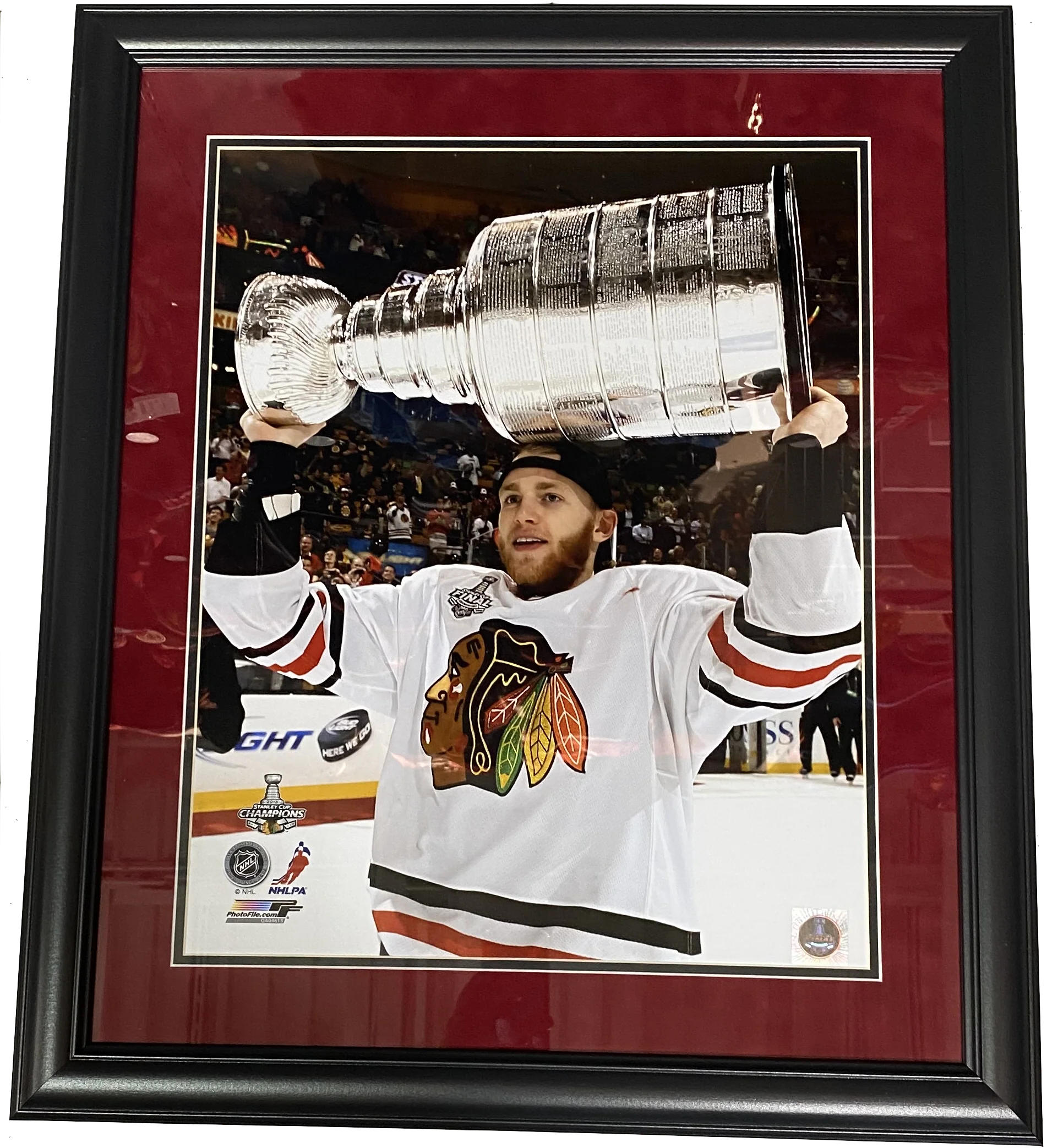 Chicago Blackhawks Patrick Kane 2013 Stanley Cup 23