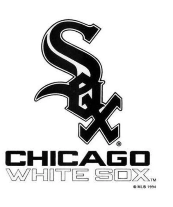 Chicago White Sox Small Window Cling By Rico