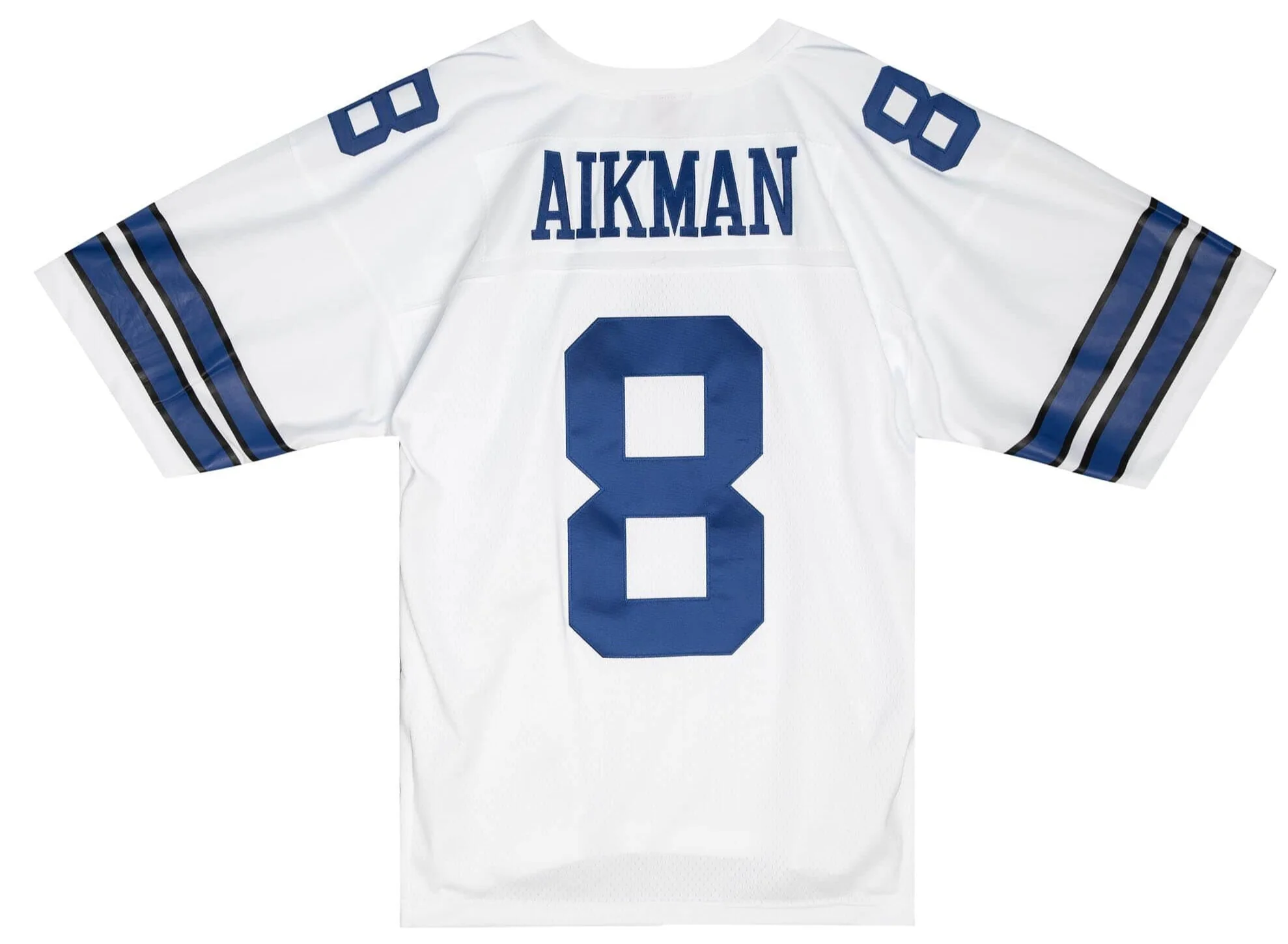 Men's Dallas Cowboys Troy Aikman White Mitchell & Ness 1992 Legacy Replica Jersey