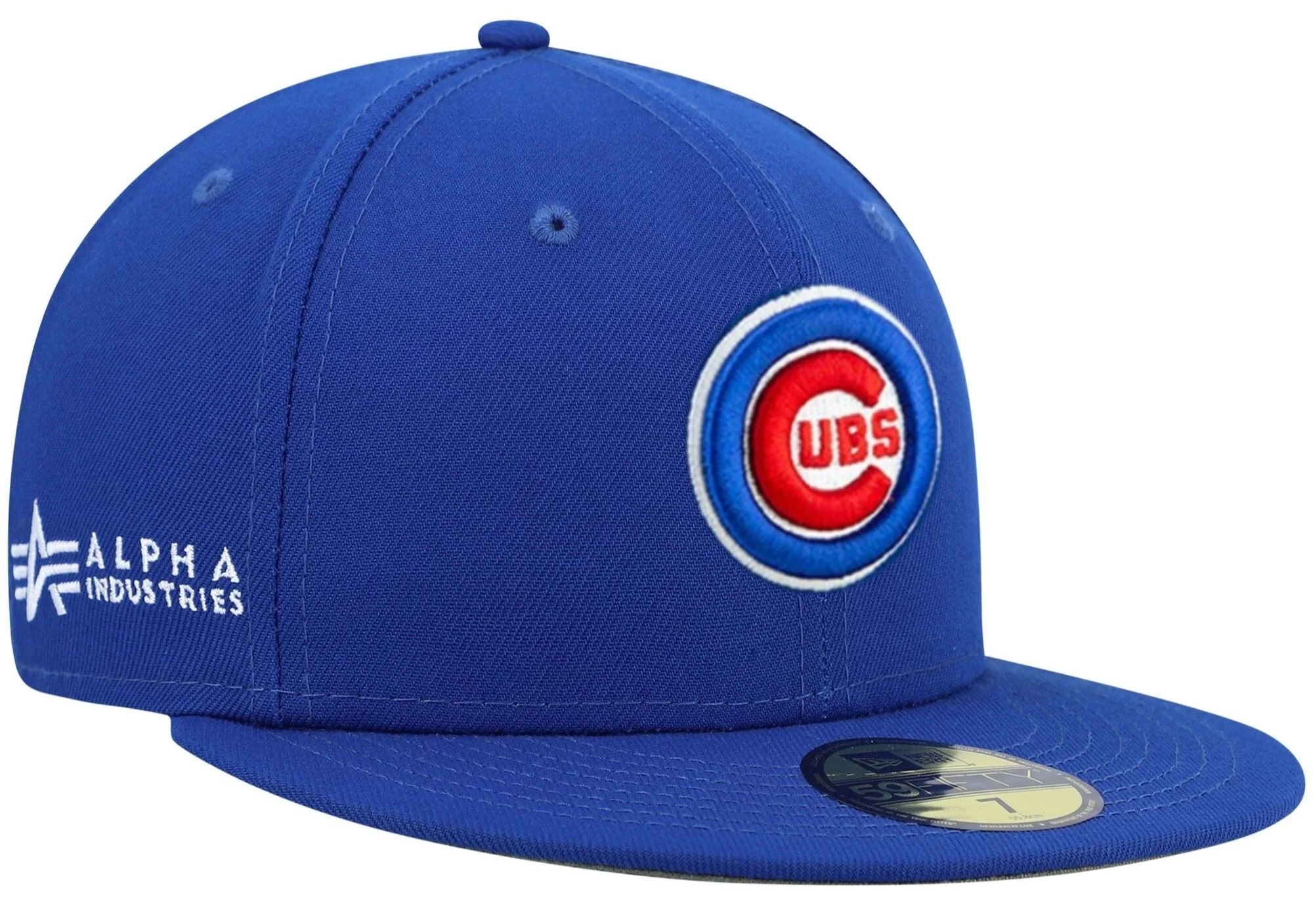 Chicago Cubs X Alpha Industries Royal New Era 59FIFTY Fitted Hat