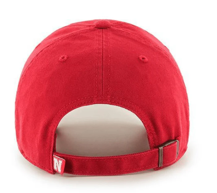 Nebraska Cornhuskers '47 NCAA '47 CLEAN UP Cap