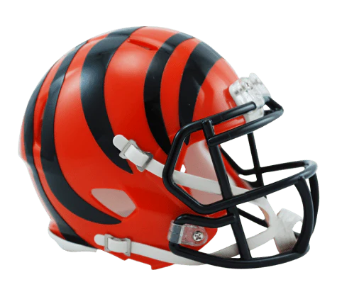 Cincinnati Bengals Speed Mini Helmet