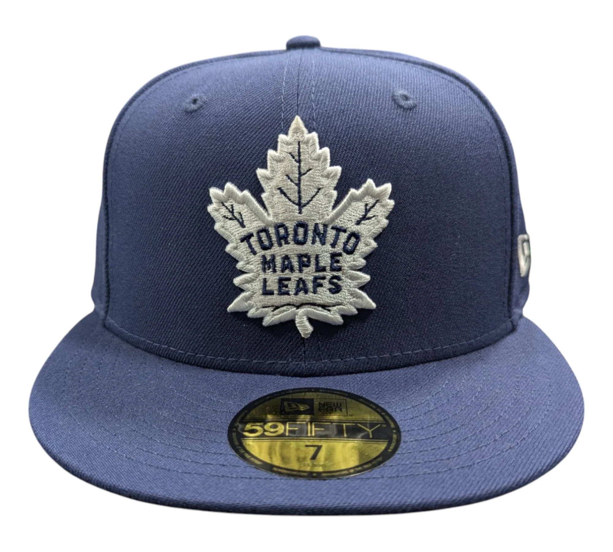 Toronto Maple Leafs New Era Navy 59FIFTY Fitted Hat