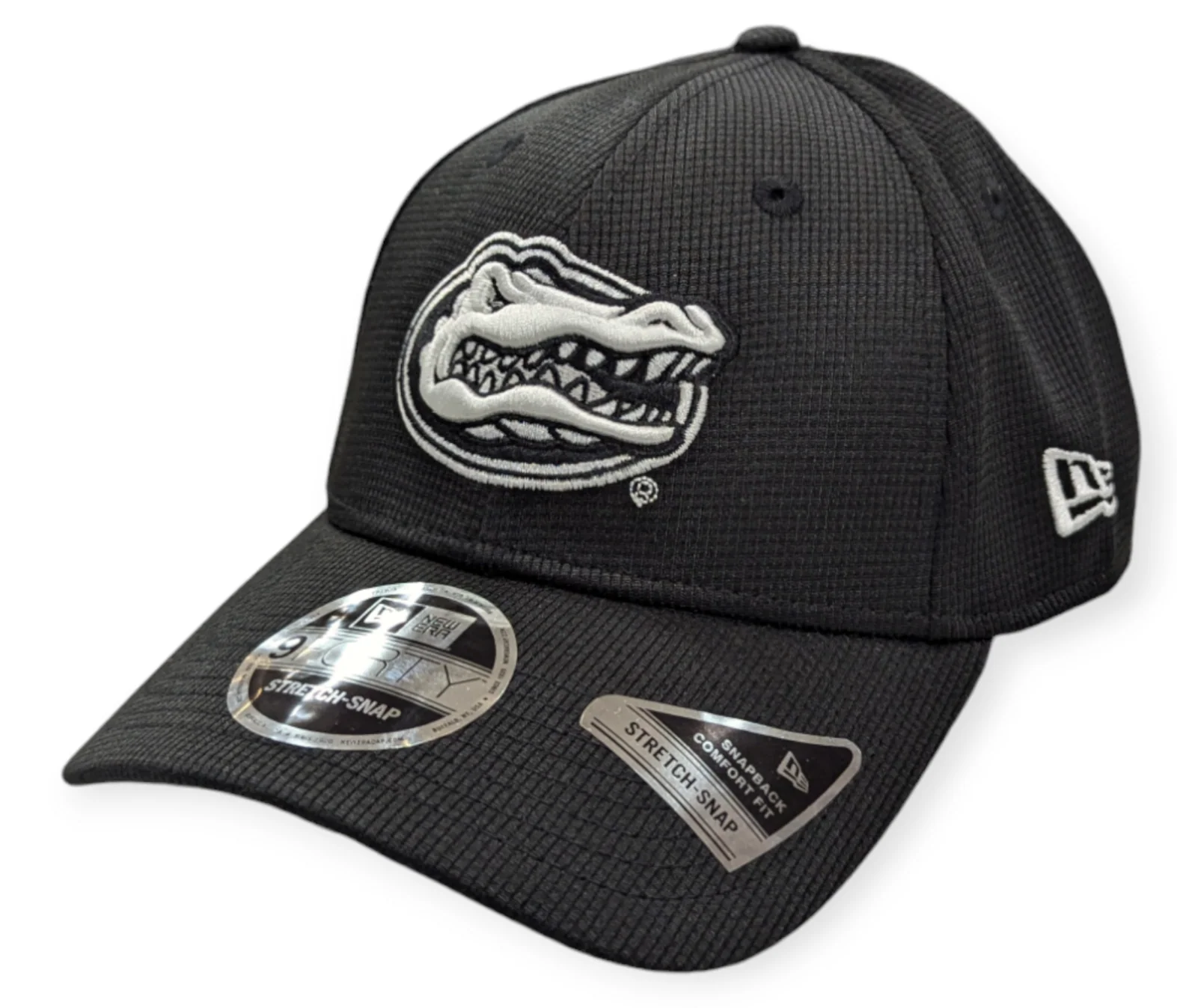Florida Gators New Era Black Pivot 9FORTY Adjustable Hat
