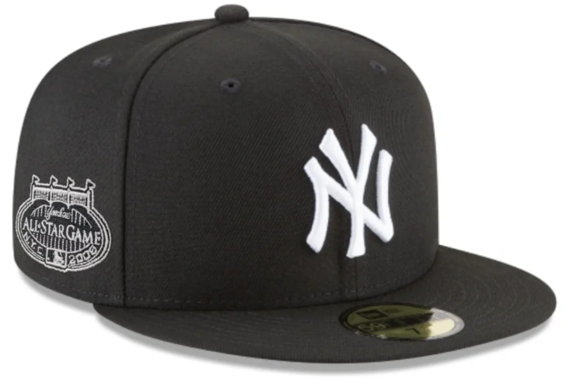 New York Yankees 2008 All Star Game Black New Era 59Fifty Fitted Hat