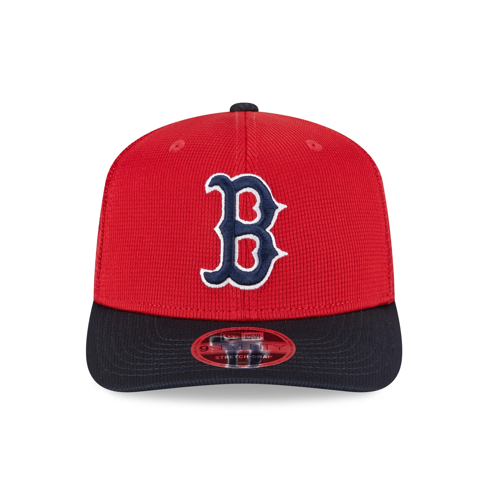 Boston Red Sox New Era Red/Navy Batting Practice 9SEVENTY Trucker Hat