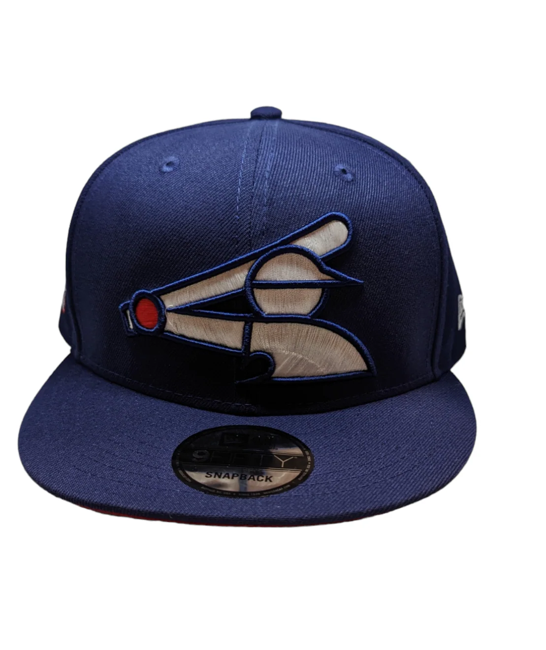 Chicago White Sox New Era XL Batterman Navy 9FIFTY Snapback Adjustable Hat