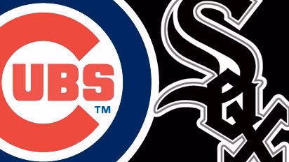 YOUTH/WOMENS Chicago Cubs/Chicago White Sox jersey Lettering