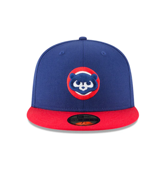 Men's Chicago Cubs New Era Royal/Red Cooperstown 1979 2-Tone 59FIFTY Fitted Hat