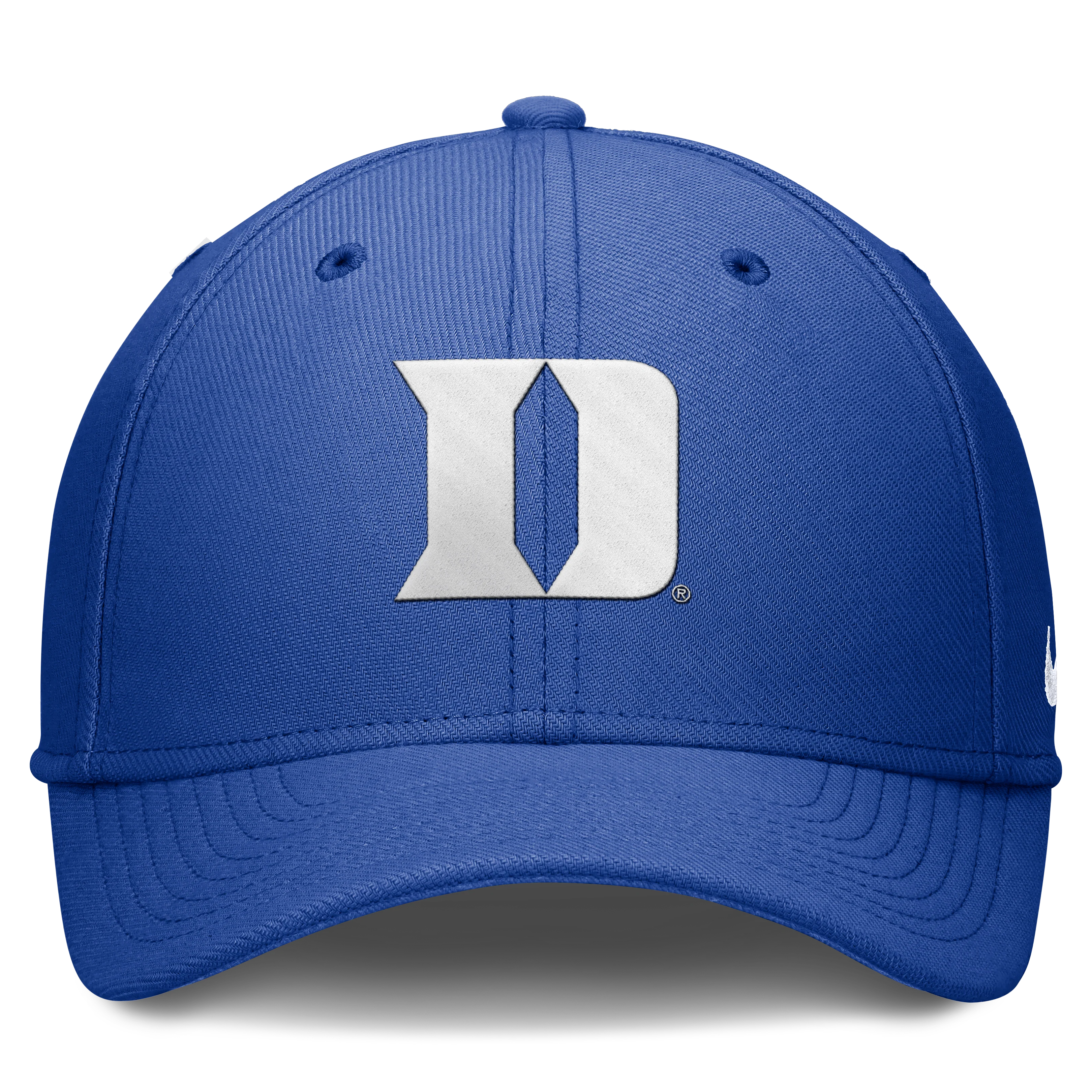Duke Blue Devils Royal Blue Nike Rise Flex Hat