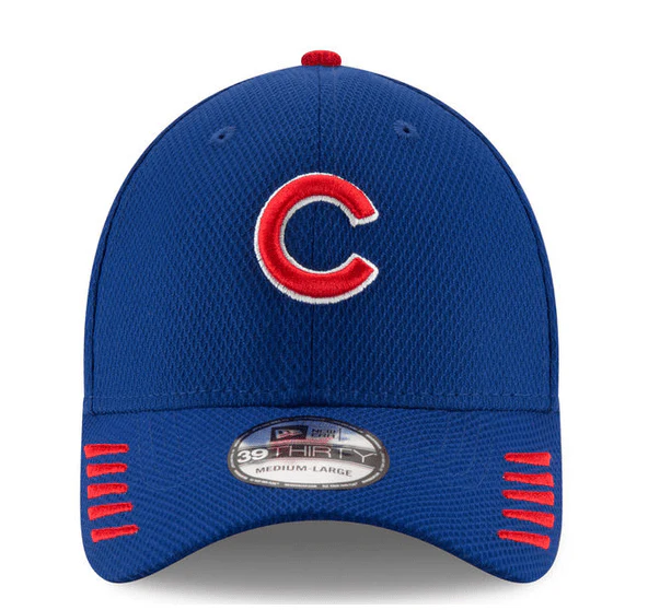 Chicago Cubs New Era Tech Grade 39THIRTY Flex Fit Cap