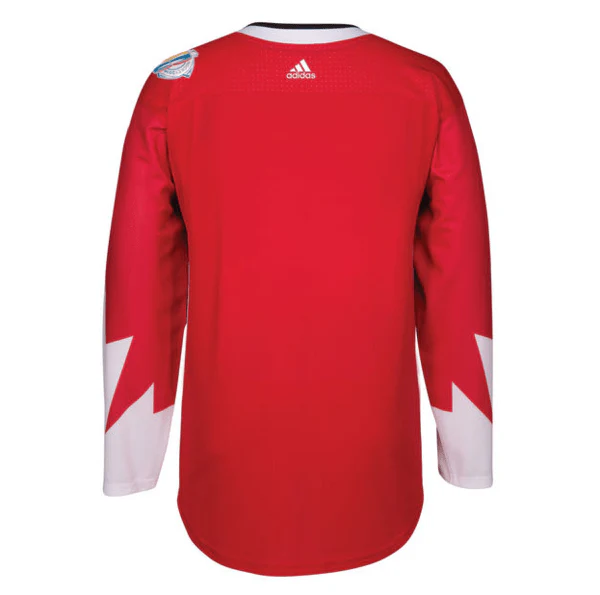 Men's Canada Hockey Adidas Red 2016 World Cup of Hockey Jersey