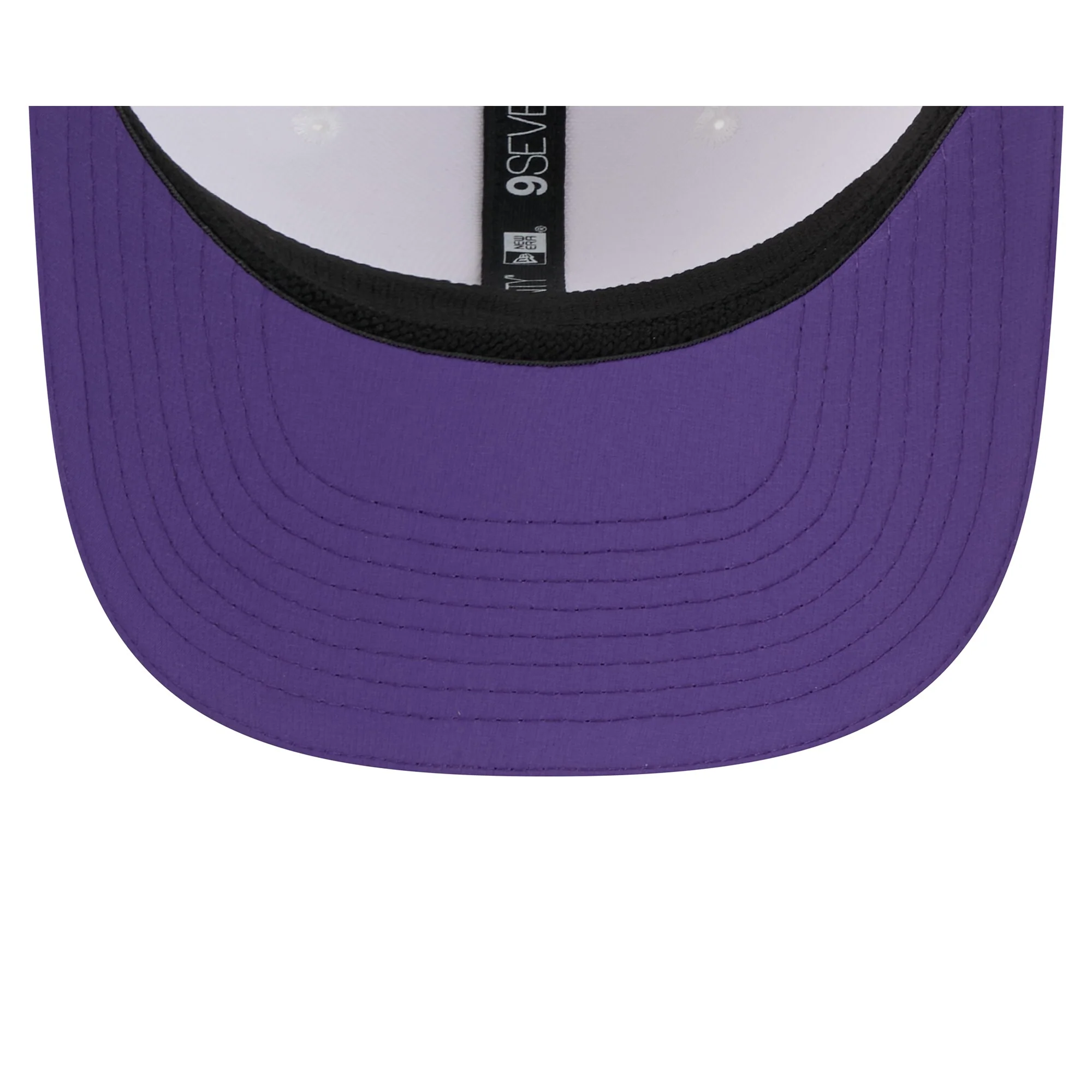 Men's Minnesota Vikings New Era White/Purple 2025 NFL Training Camp 9SEVENTY Adjustable Hat