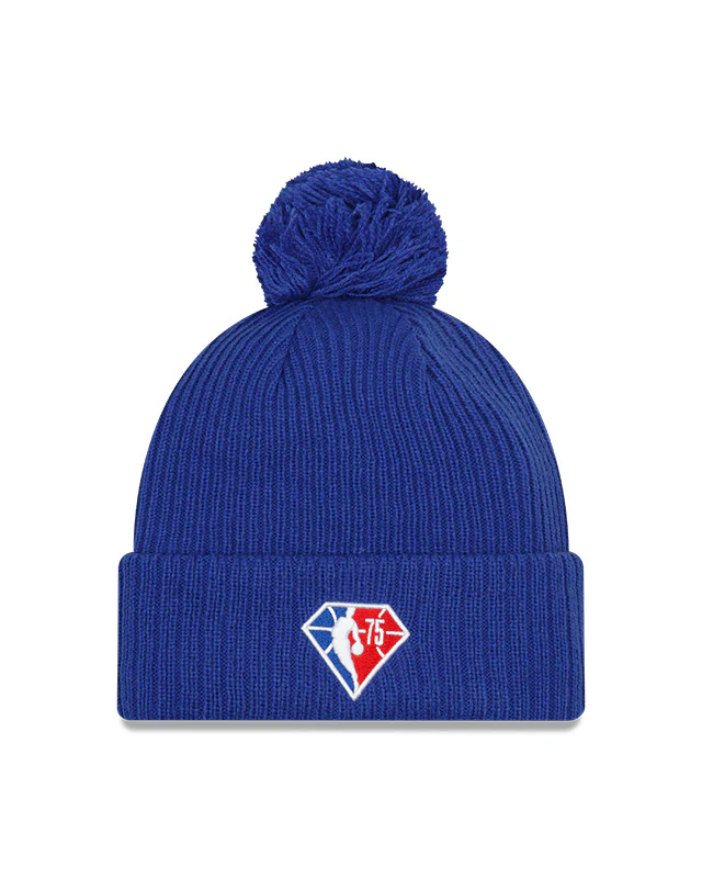 New Era Detroit Pistons '21 NBA Tip-Off Series Cuffed Knit Hat